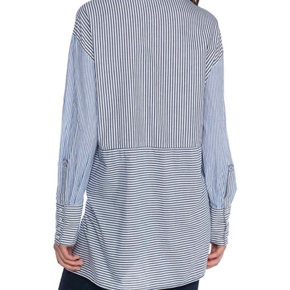 Free People | Lakehouse Button Up Shirt M - Picture 4 of 8